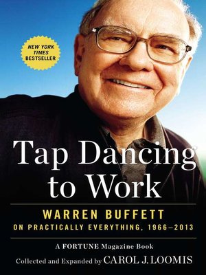 cover image of Tapdancing to Work